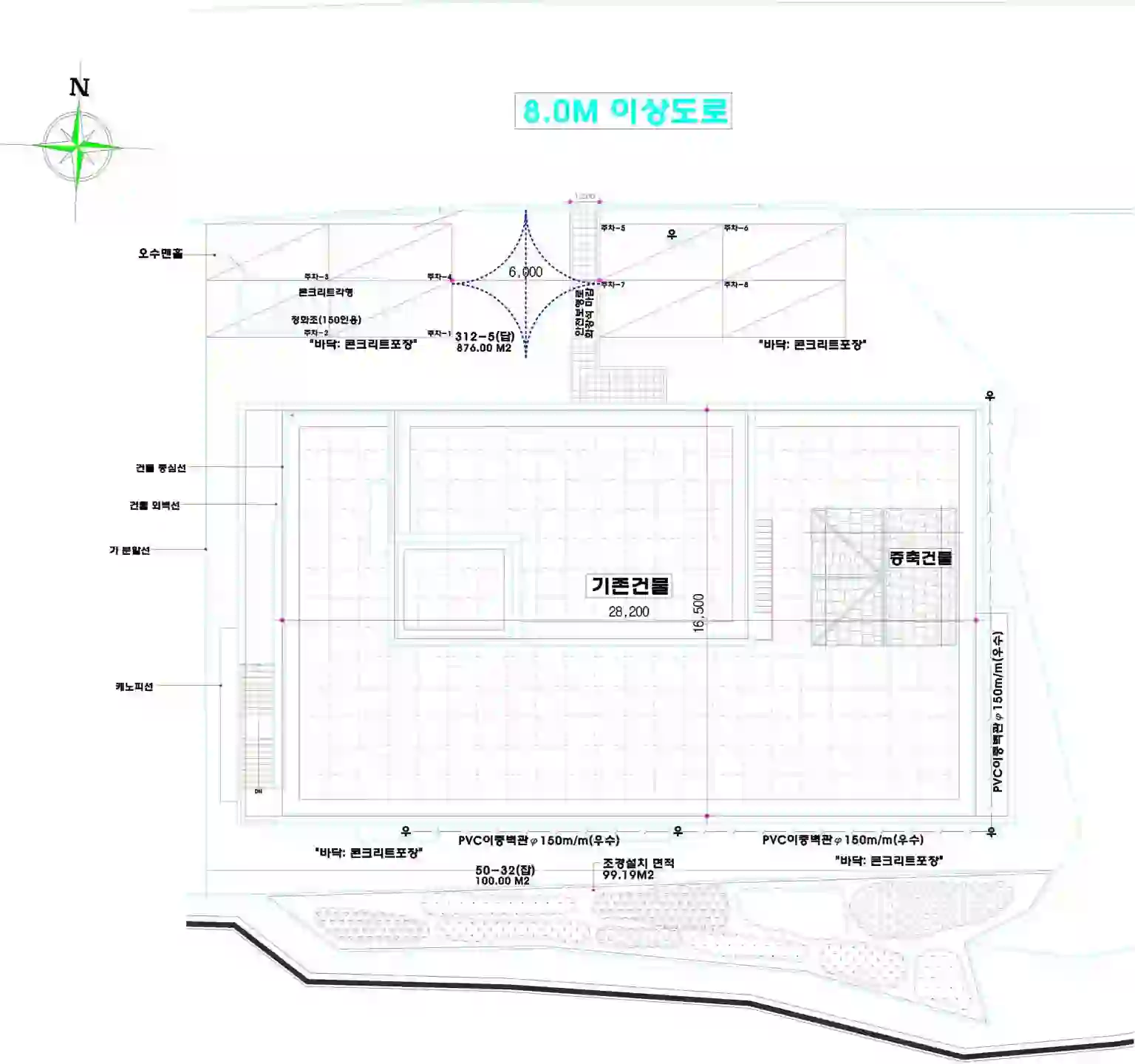 호원동 312-5 배치도 이미지